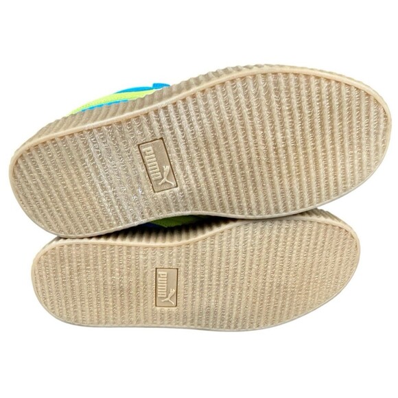 Puma Fenty Creeper Phatty Womens Size 10 Suede Platform Rihanna With Dust Bag - Picture 6 of 10